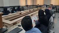 بازدید معاون بهداشتی دانشگاه از شبکه بهداشت و درمان شهرستان سرخه